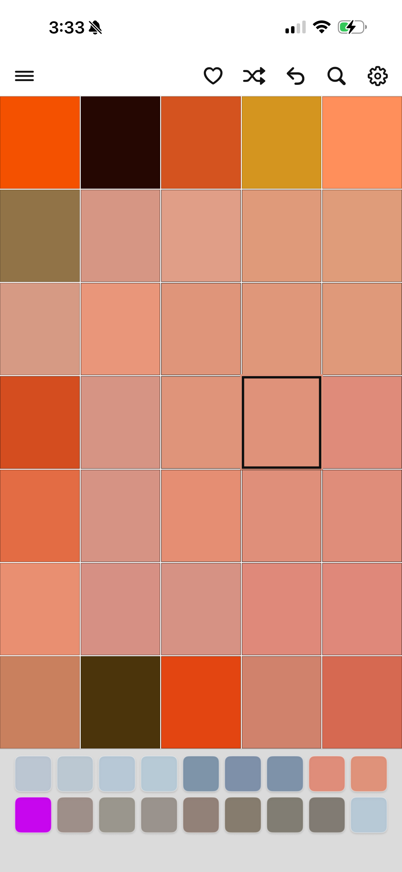 Hex Code Tiles Screenshot