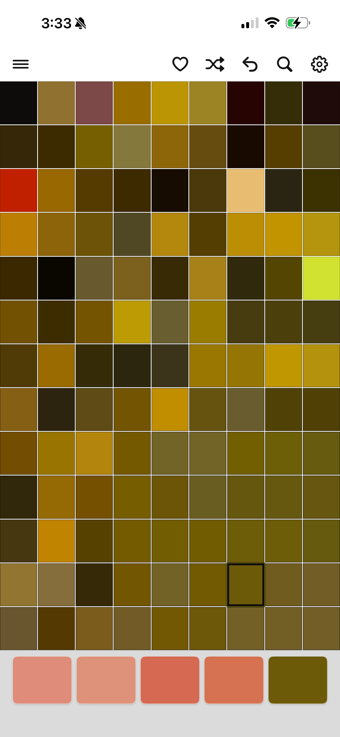 Color details
